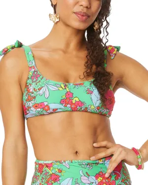 Roller Rabbit Ashbury Blumenmuster Träger-Bralette