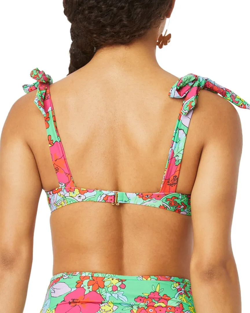 Roller Rabbit Ashbury Blumenmuster Träger-Bralette