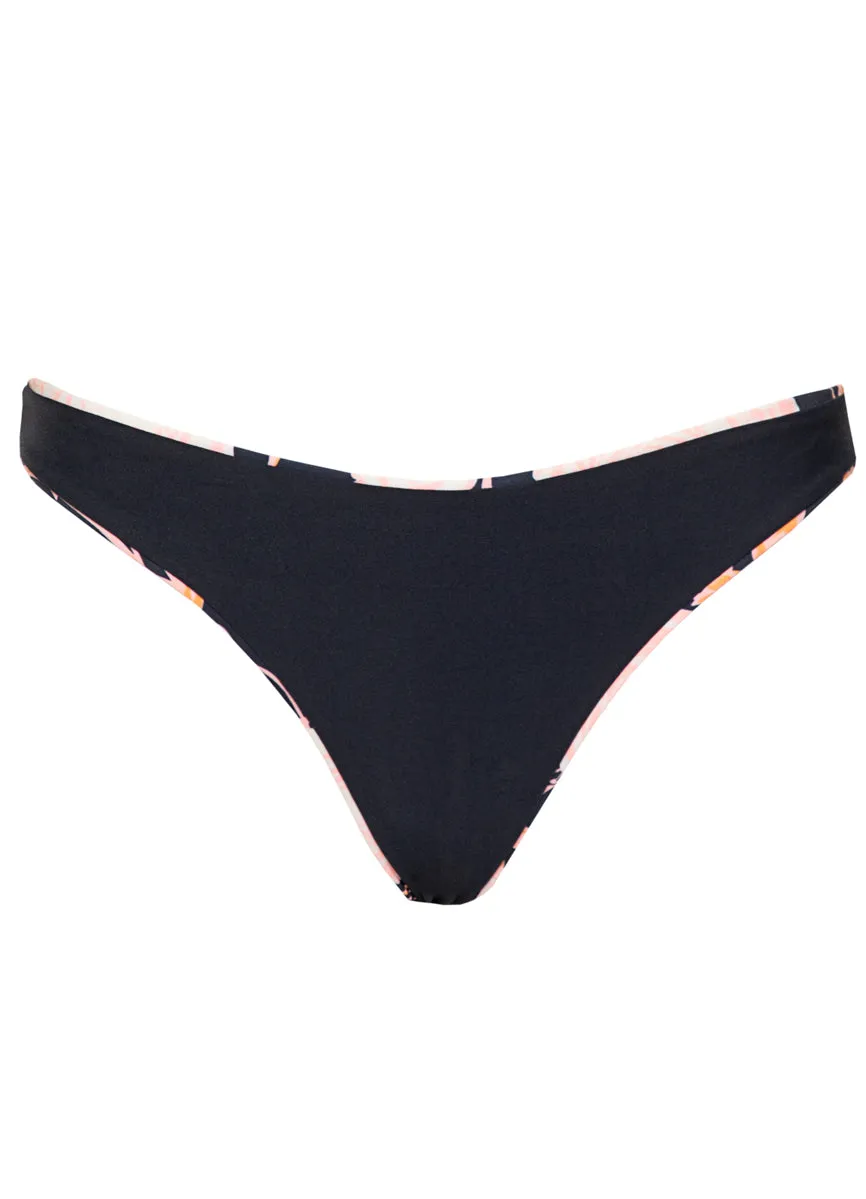 Rosenblüten Sublimity Regular Rise Klassischer Bikini-Boden