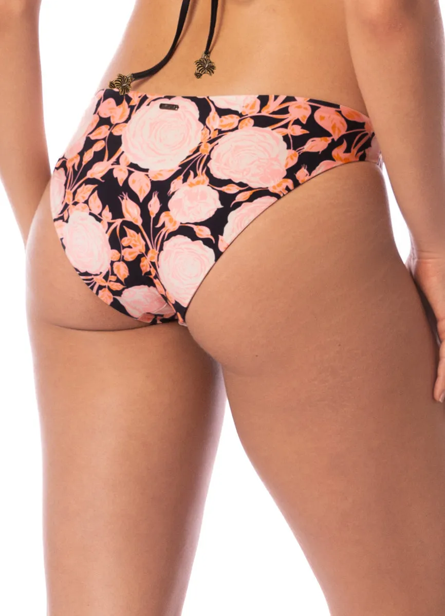 Rosenblüten Sublimity Regular Rise Klassischer Bikini-Boden