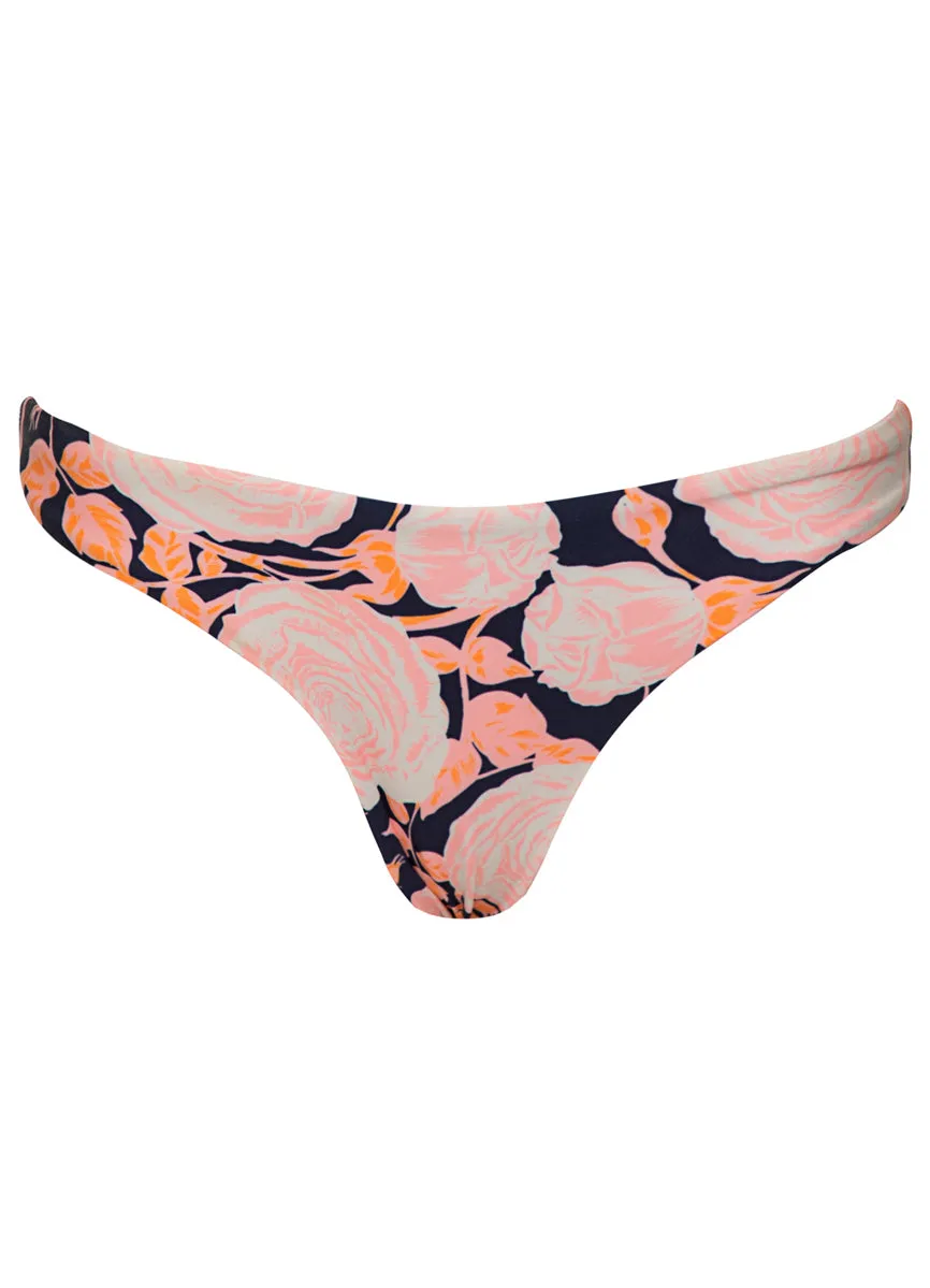 Rosenblüten Sublimity Regular Rise Klassischer Bikini-Boden