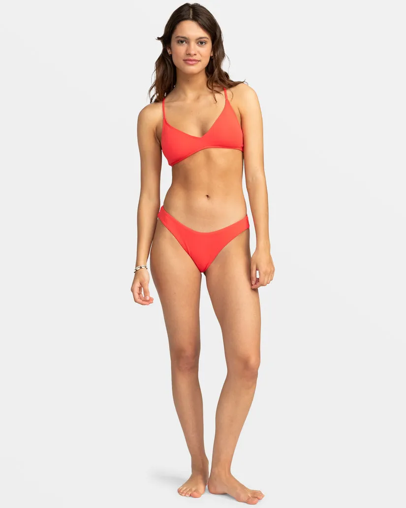 Roxy SD Beach Classics HL Cheeky Bottom-Hibiskus