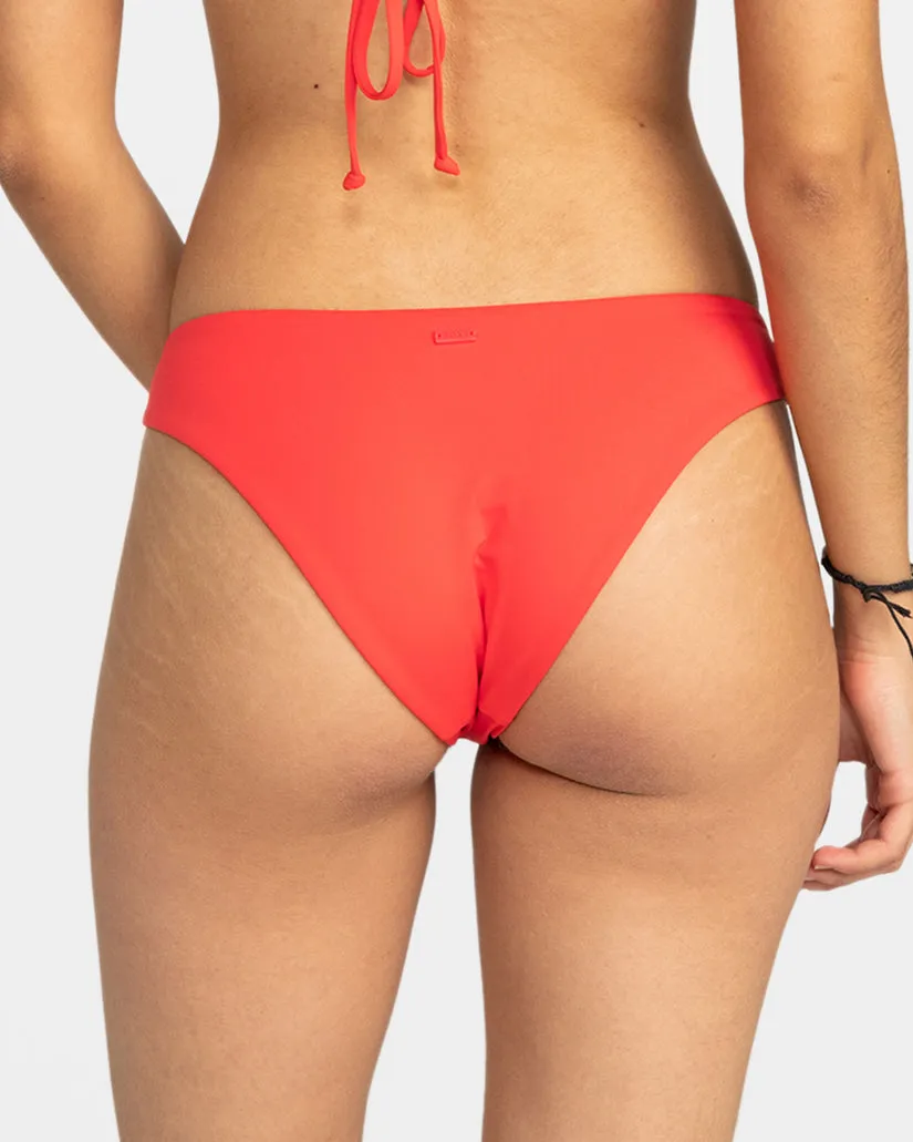 Roxy SD Beach Classics HL Cheeky Bottom-Hibiskus