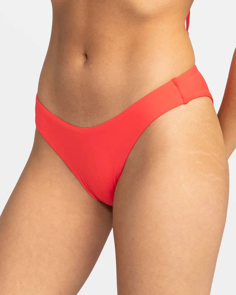 Roxy SD Beach Classics HL Cheeky Bottom-Hibiskus