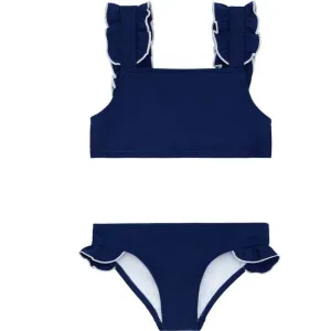 Rüschen-Bikini mit Trägern