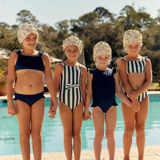Rüschen-Bikini mit Trägern