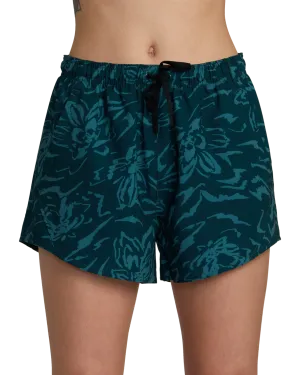 RVCA Kleidung VA Essential Yogger Sport Shorts in Lotus