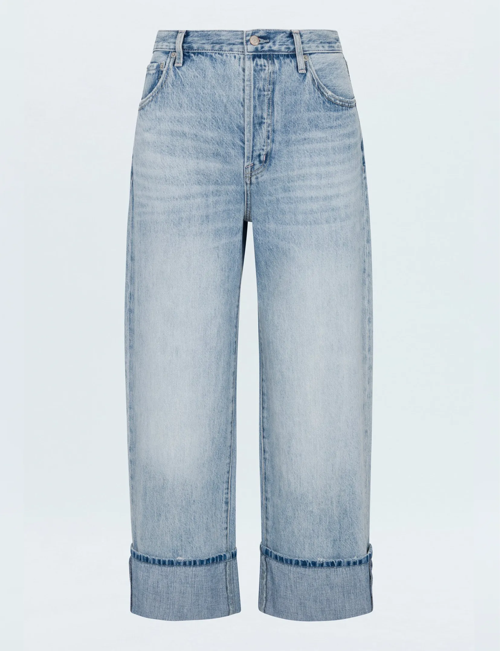 Ryder High Rise Bundhose, Ausländische Vintage-Kleidung_pistola