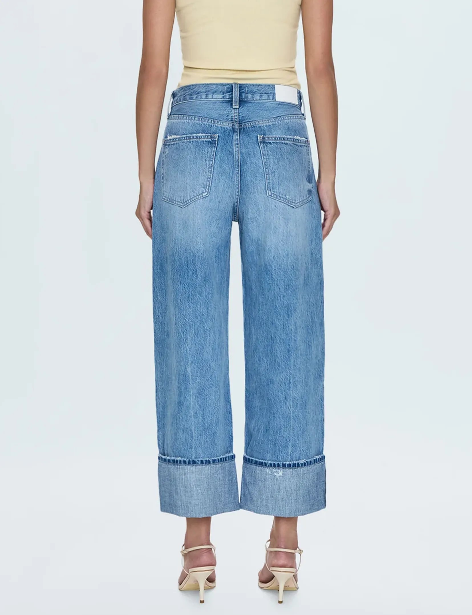 Ryder High Rise Bundhose, Ausländische Vintage-Kleidung_pistola