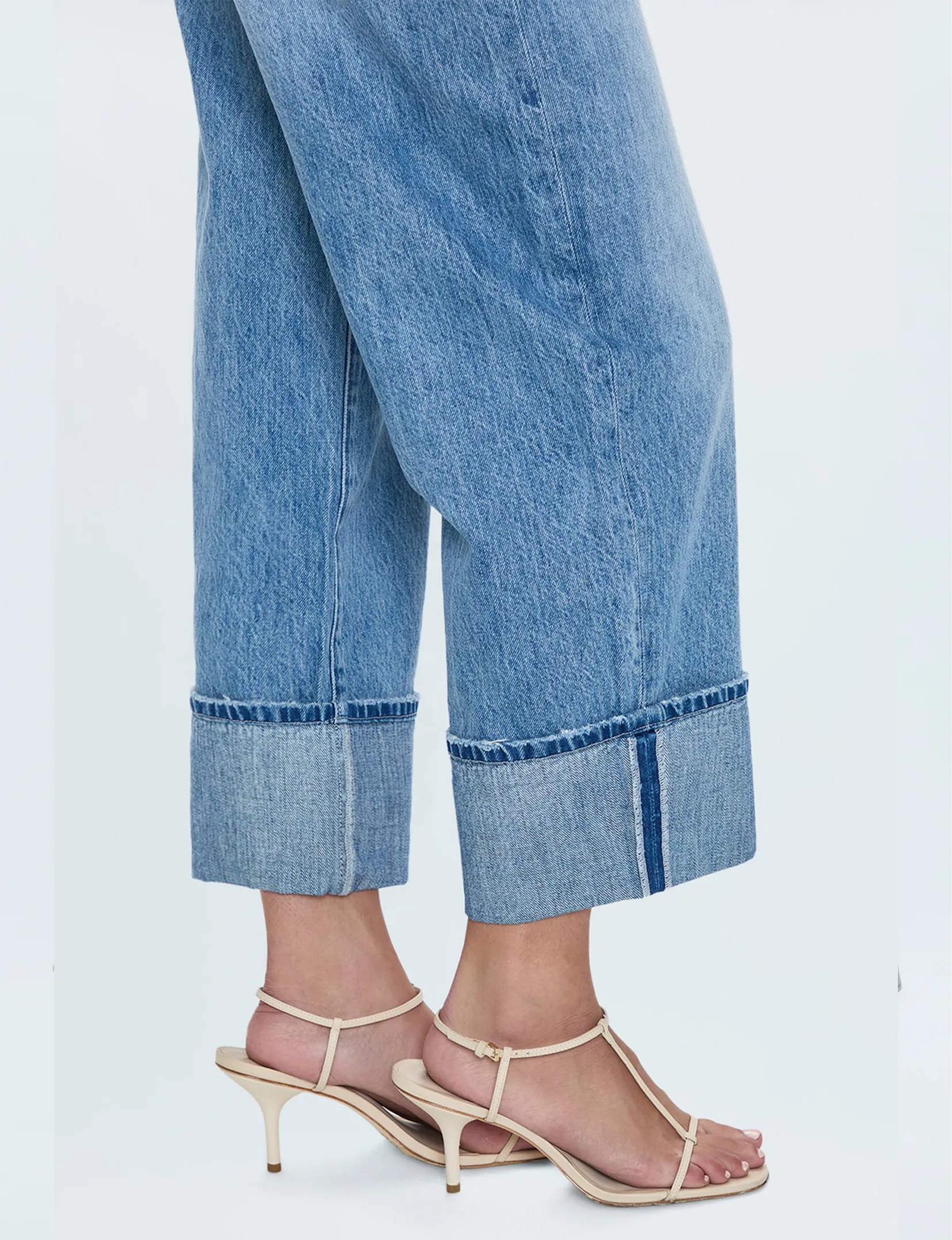 Ryder High Rise Bundhose, Ausländische Vintage-Kleidung_pistola