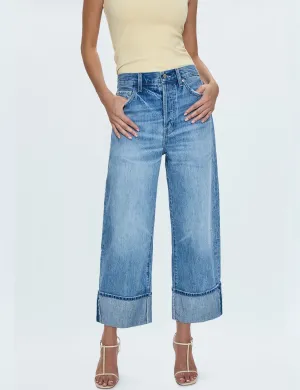 Ryder High Rise Bundhose, Ausländische Vintage-Kleidung_pistola