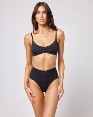Nahtloser Alec-Bikini-Oberteil