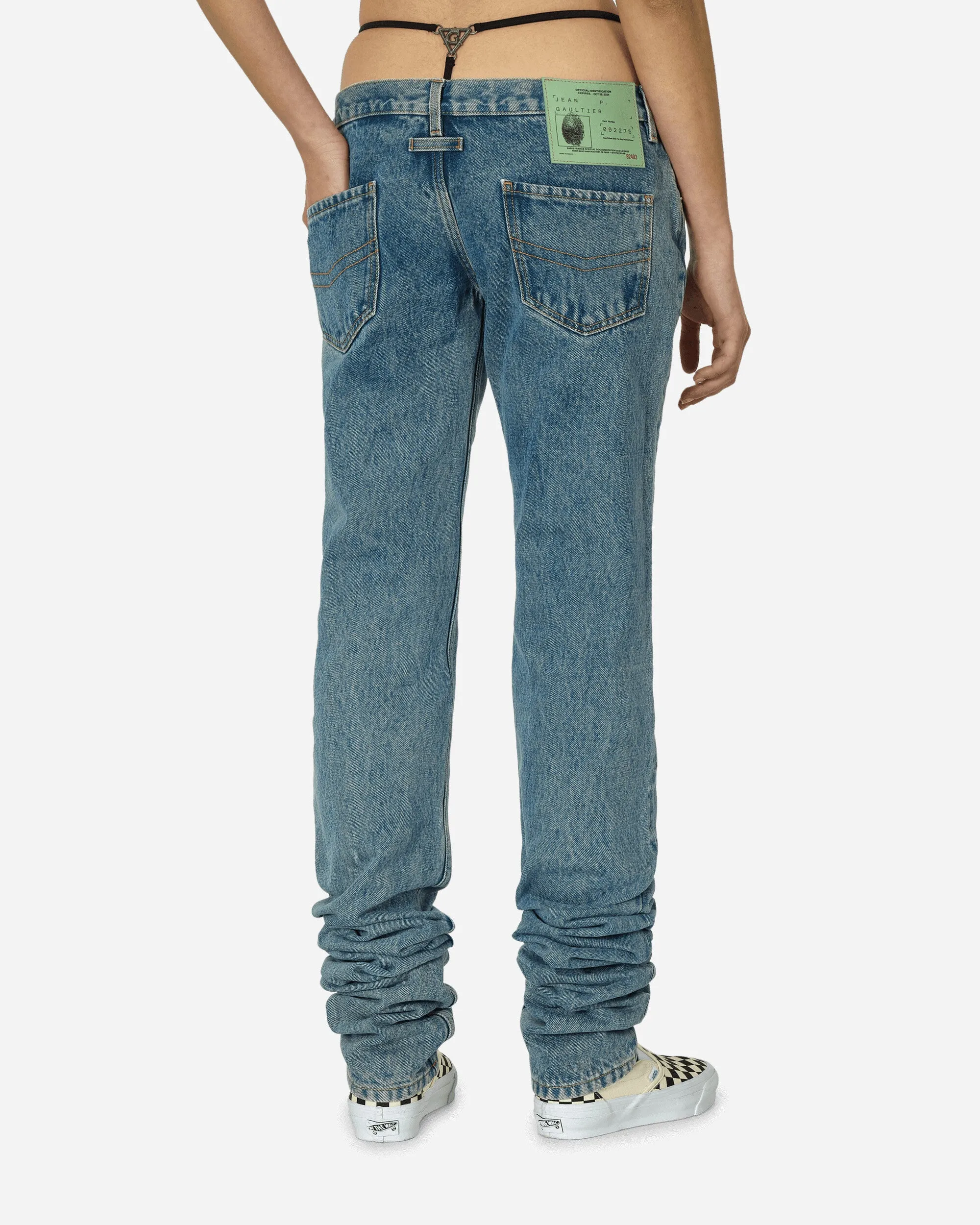 Shayne Oliver Skinny Jeans Hellblau