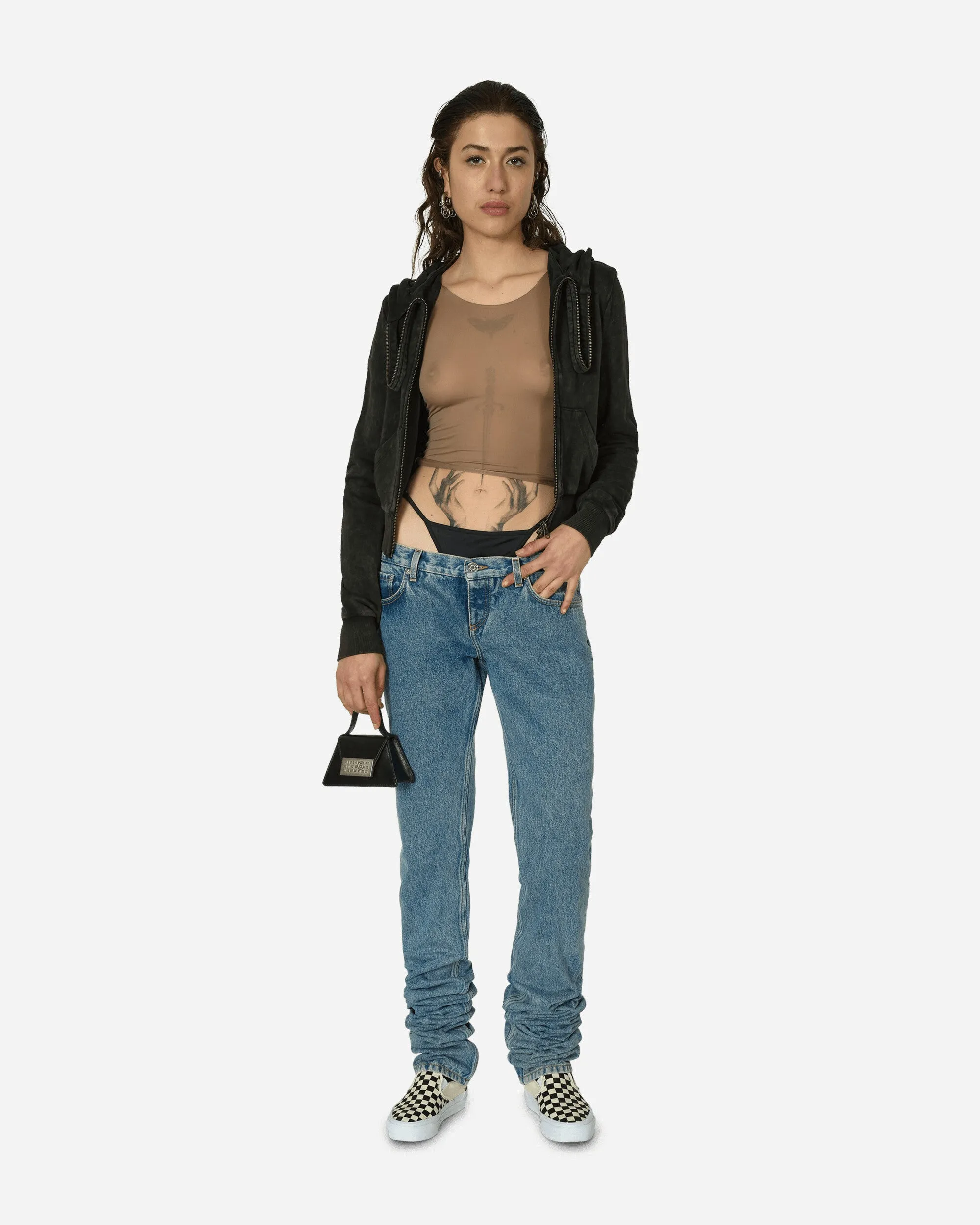 Shayne Oliver Skinny Jeans Hellblau