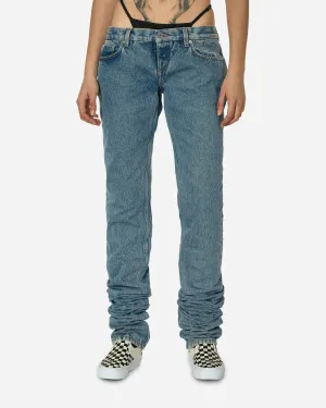 Shayne Oliver Skinny Jeans Hellblau