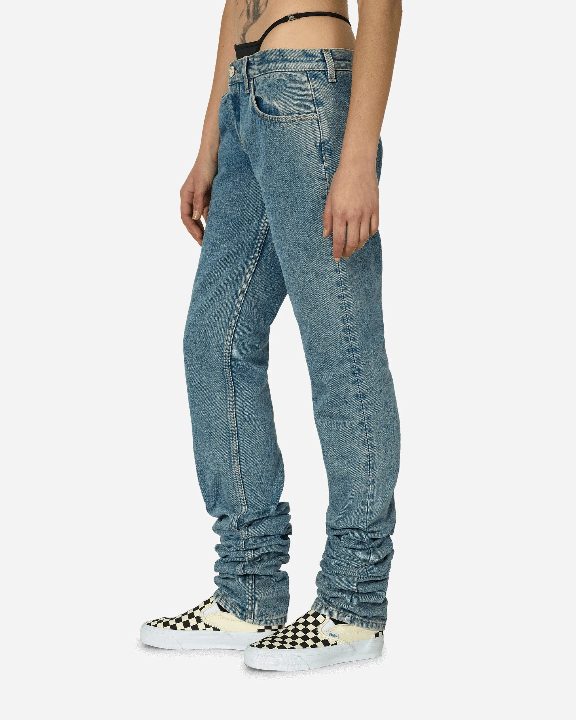 Shayne Oliver Skinny Jeans Hellblau