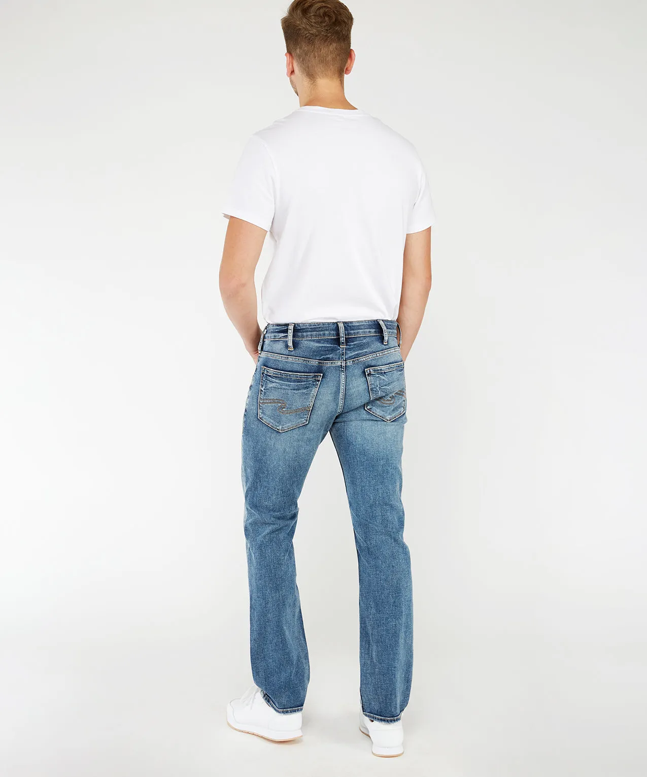 Silver Konrad Slim Fit Jeans
