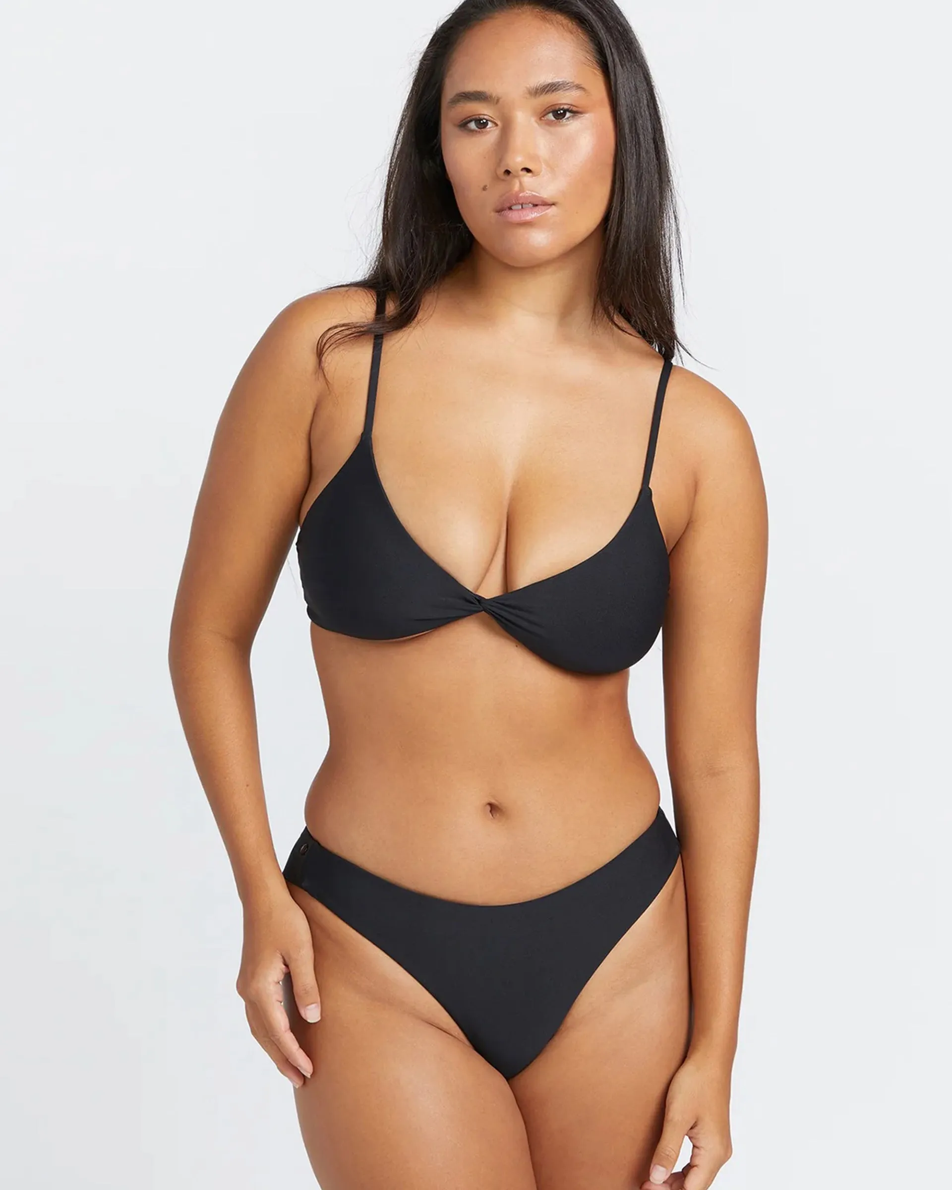Einfach Nahtloser Cheekini-Bikini-Boden