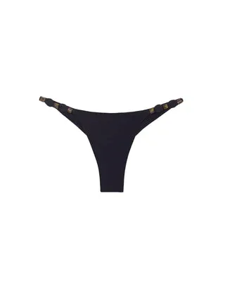Solide Dora Detail Bikini-Höschen