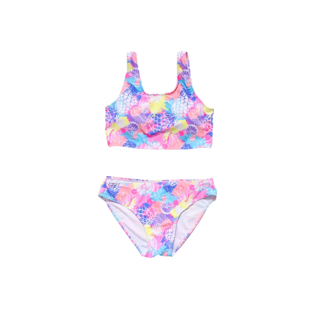 Sunset Candy Zweiteiliger Badeanzug Babykids_Blueberry-Bay
