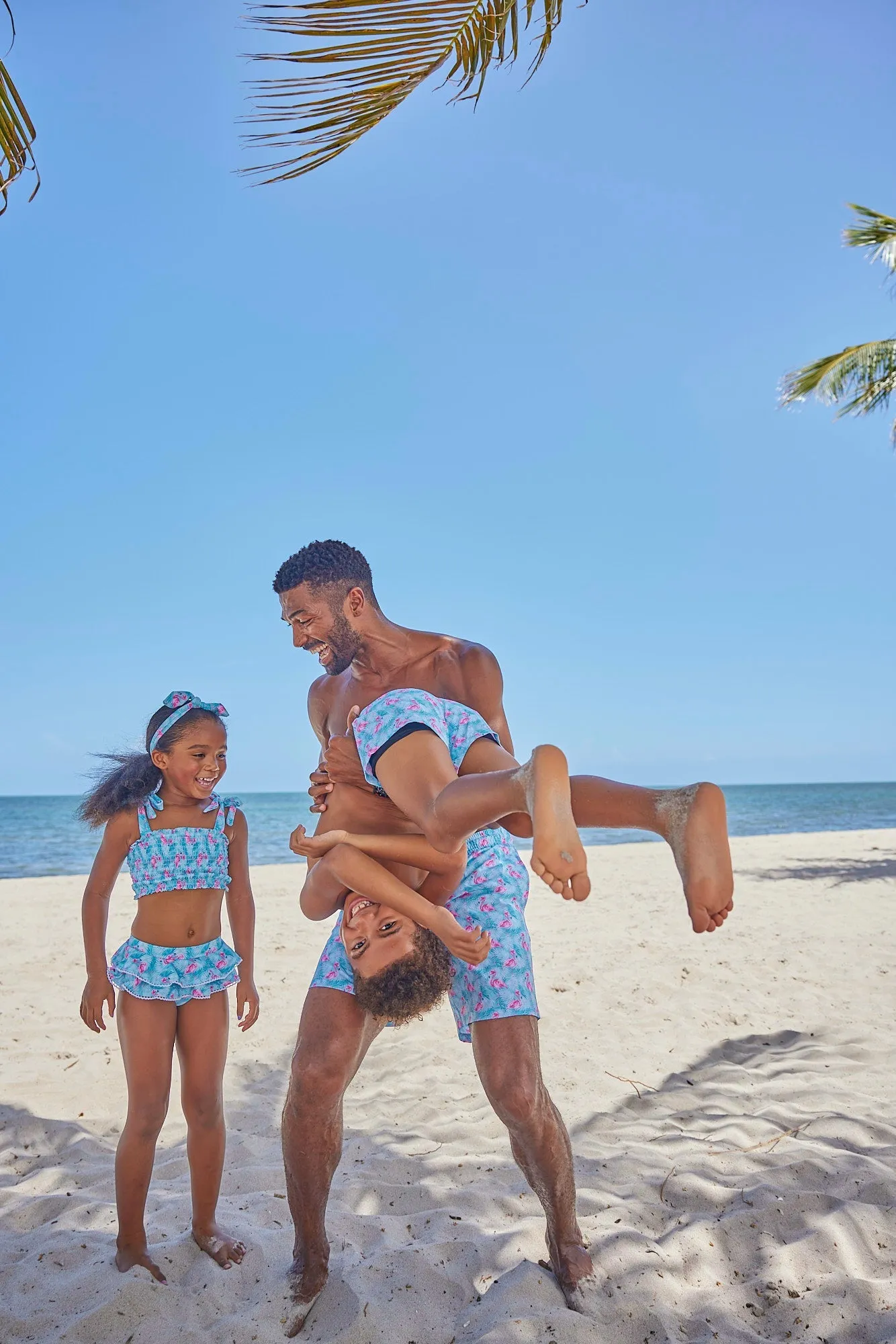 Suntime Villa Zweiteiliger Badeanzug Babykids_Heidelbeer-Bucht
