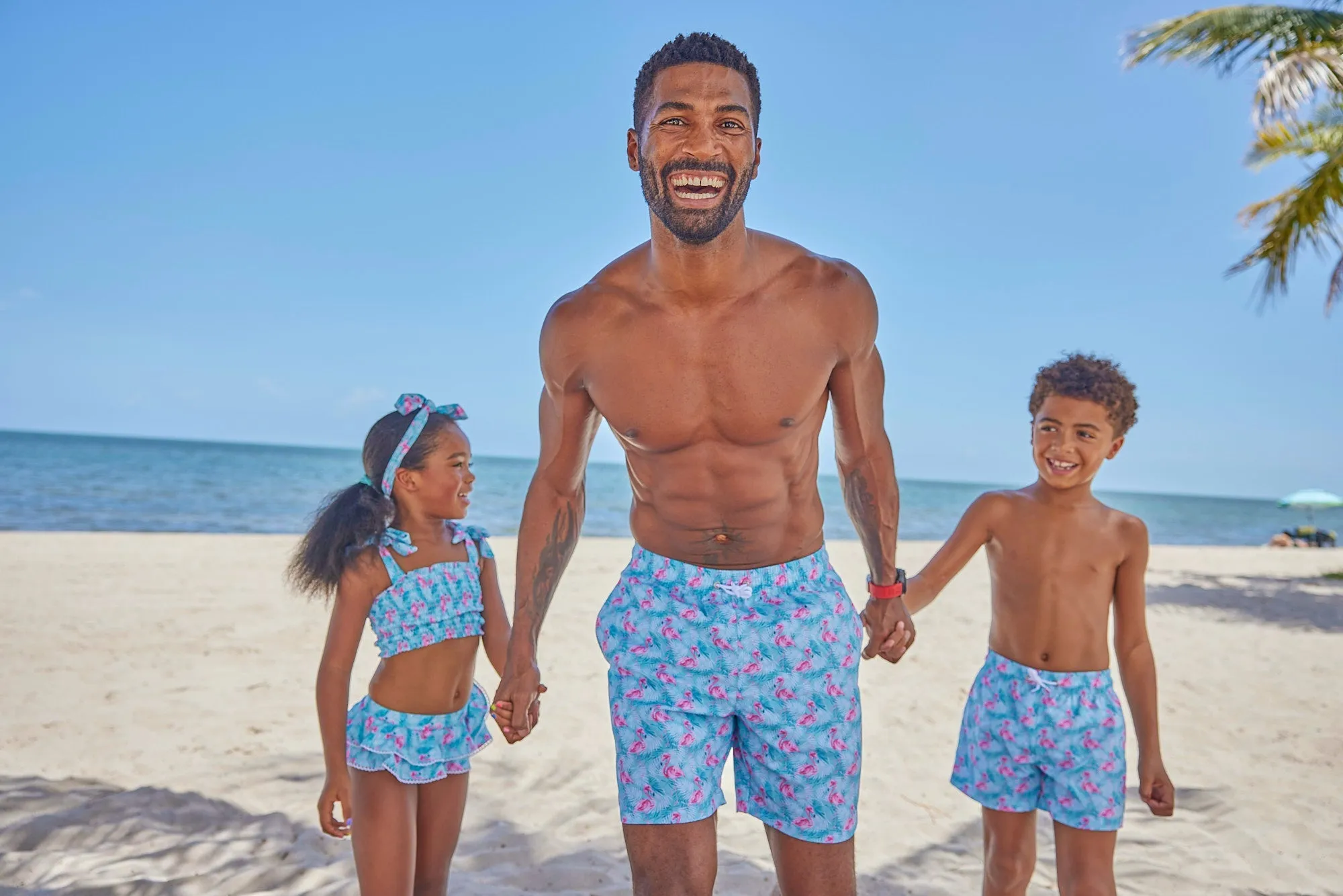 Suntime Villa Zweiteiliger Badeanzug Babykids_Heidelbeer-Bucht