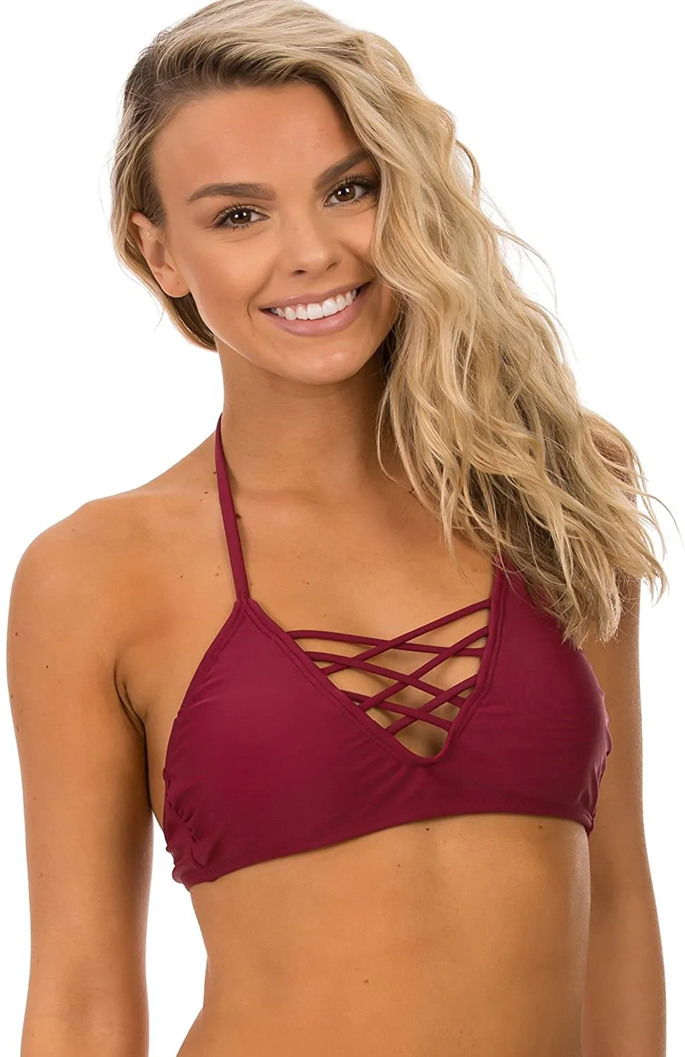 Reizender Bikini-Oberteil