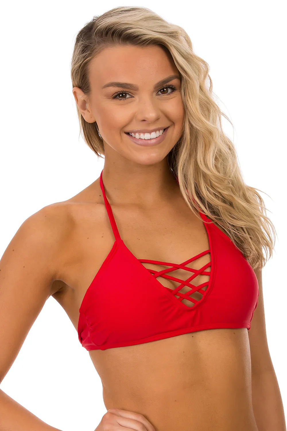 Reizender Bikini-Oberteil