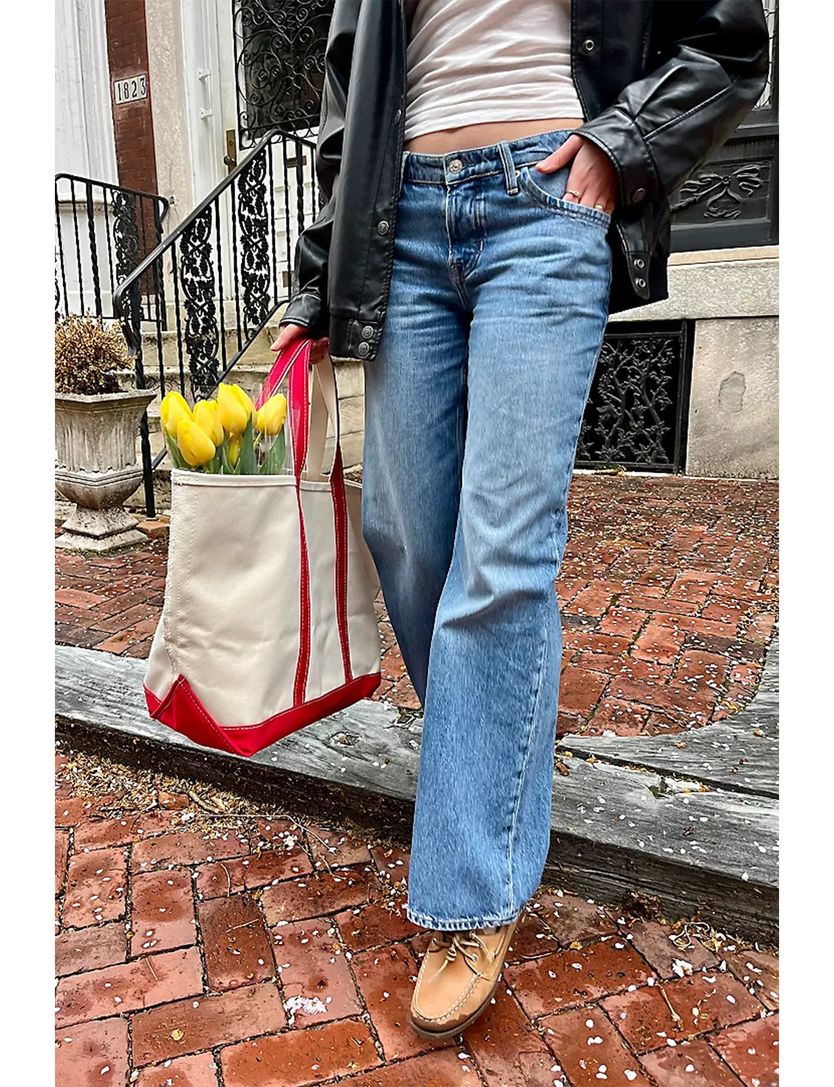 Tennessee Low Rise Boyfriend Jeans, Cowboy Romance Kleidung_free-people