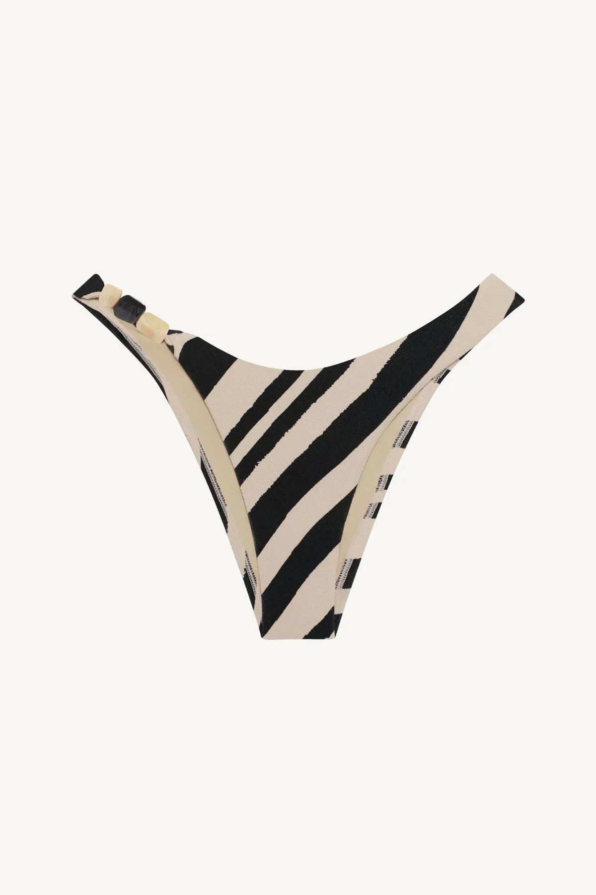 Terra High Leg Cheeky Bikini-Höschen