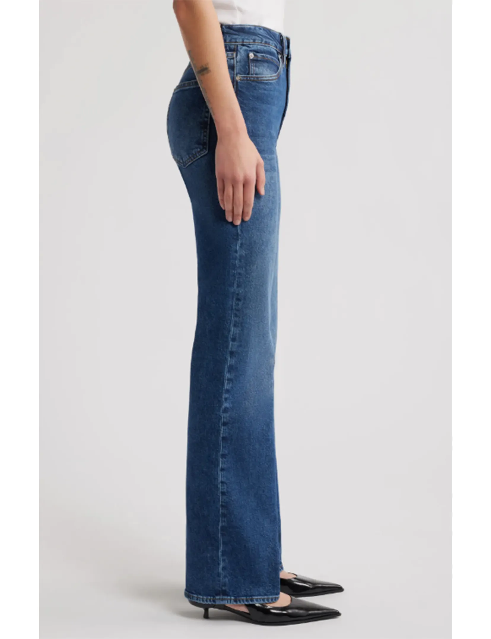 Der Arrow High Rise Bootcut, Rival Clothing-Rahmen