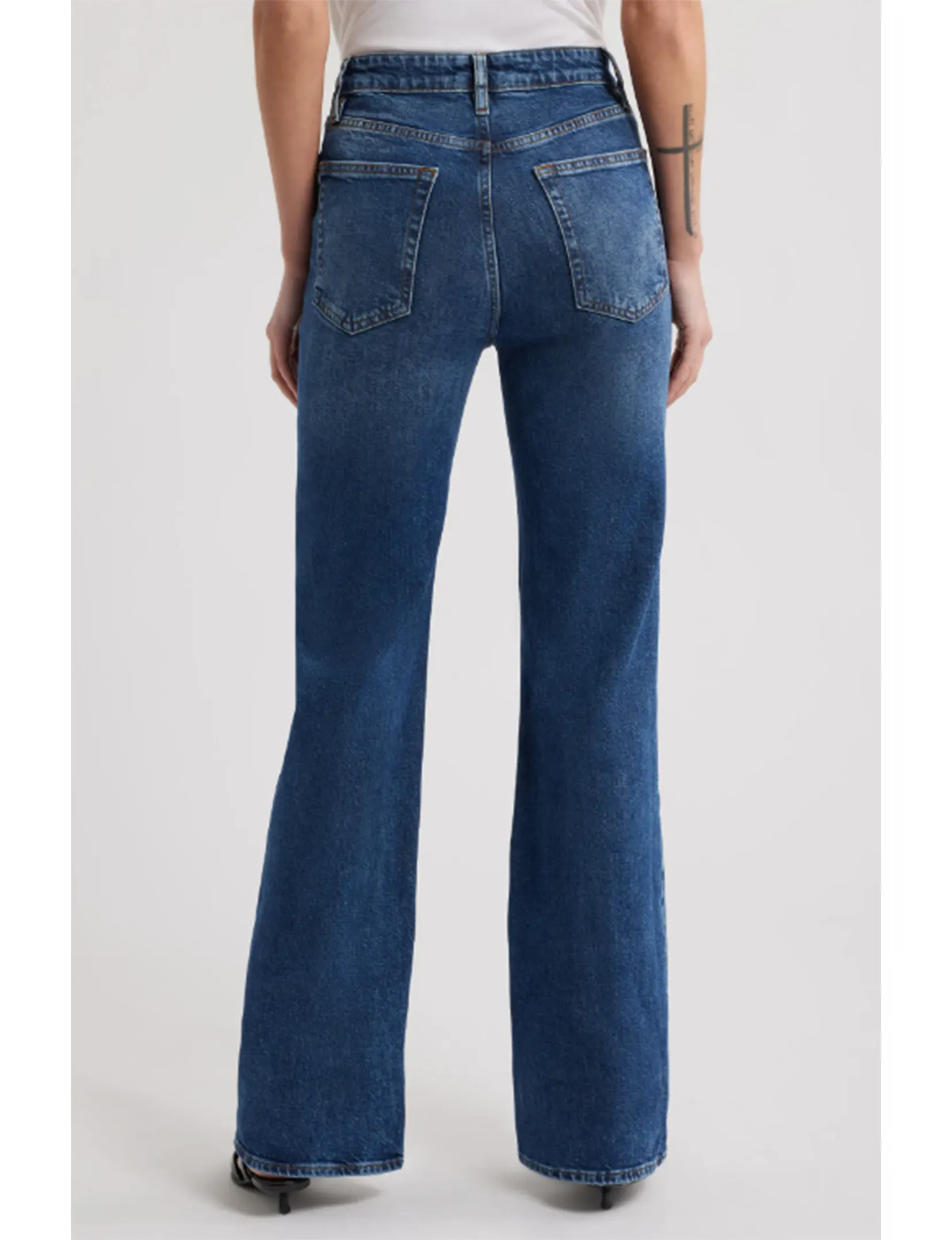 Der Arrow High Rise Bootcut, Rival Clothing-Rahmen