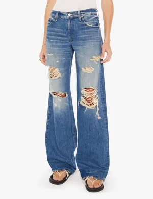 The Down Low Spinner Absatzhose, BDE Clothing_mother-denim
