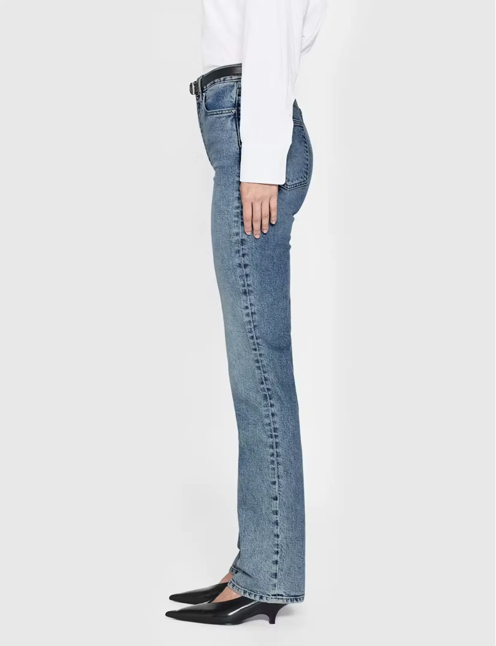 Der Ruler Straight Leg, Indio Kleidungsrahmen