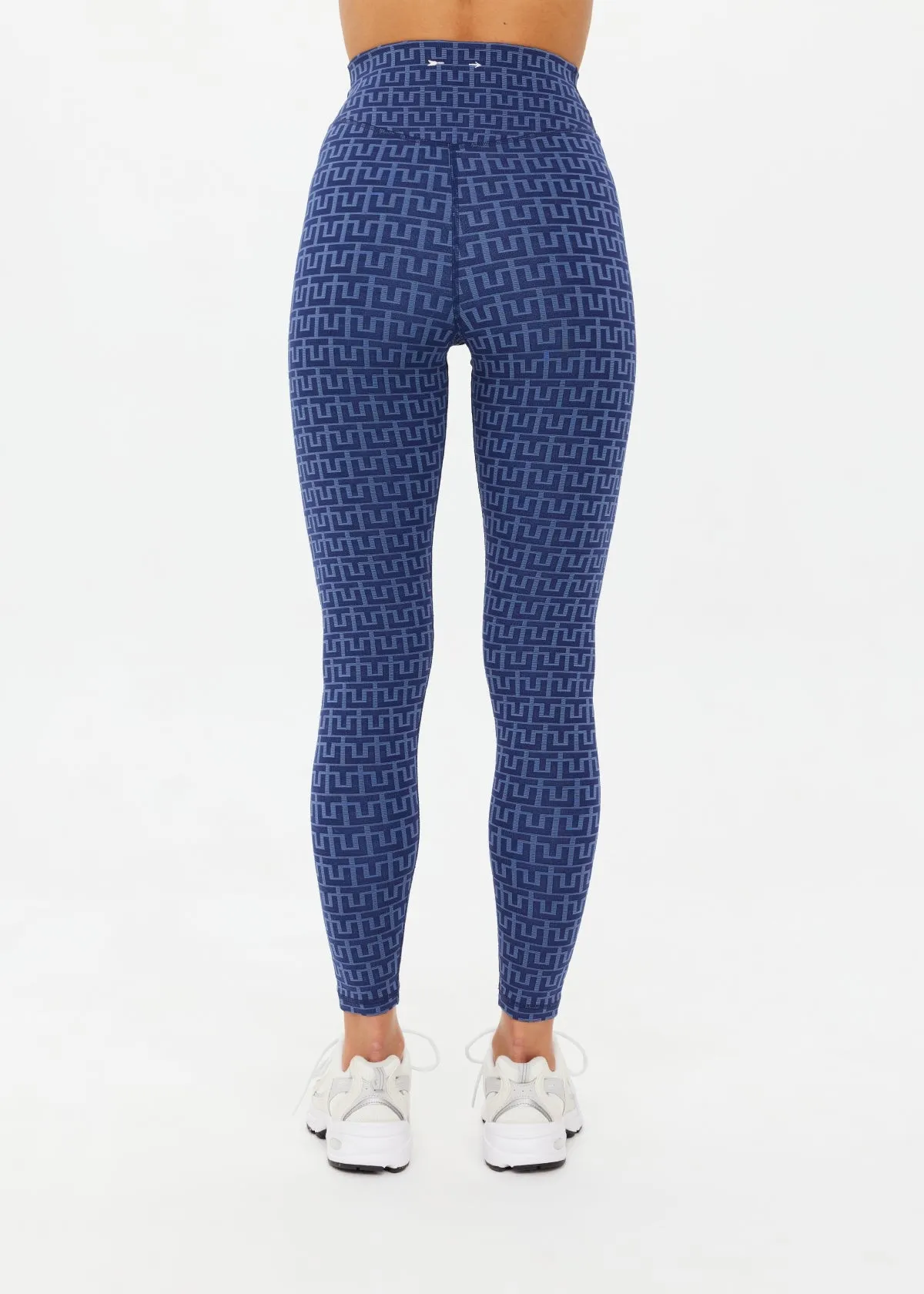 The Upside Clothing Farrow 25-Zoll Hohe Midi-Hose | Denim