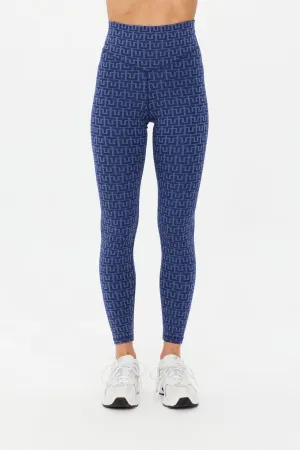The Upside Clothing Farrow 25-Zoll Hohe Midi-Hose | Denim