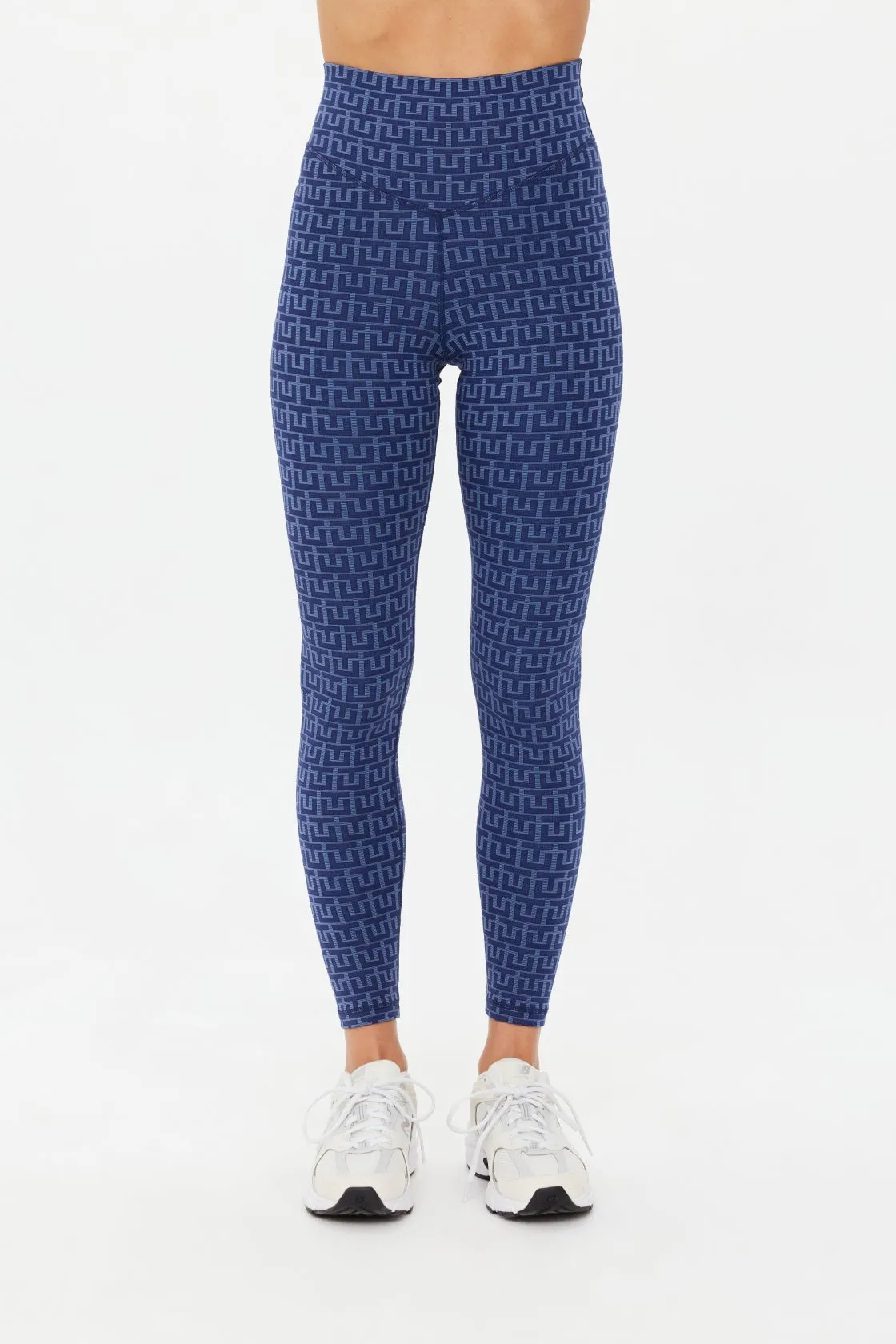 The Upside Clothing Farrow 25-Zoll Hohe Midi-Hose | Denim