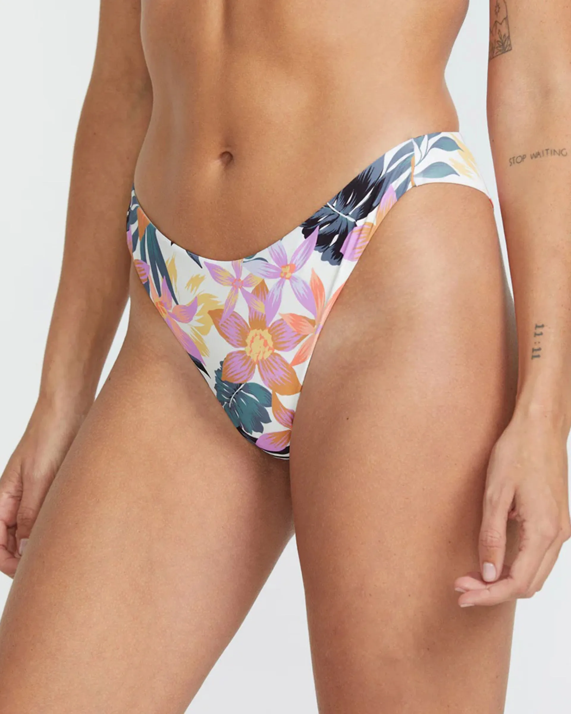 Tropicabana Cheekini Bikini-Höschen - Mehrfarbig