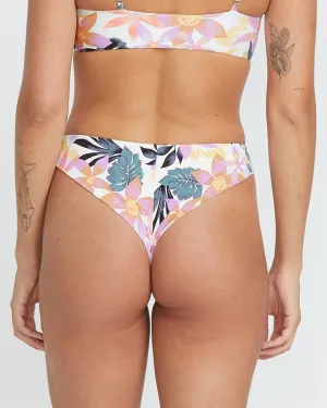 Tropicabana Cheekini Bikini-Höschen - Mehrfarbig