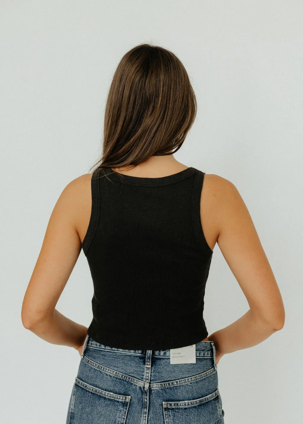 Velvet Harla Top in Thicket Clothing Velvet von Graham Spenc