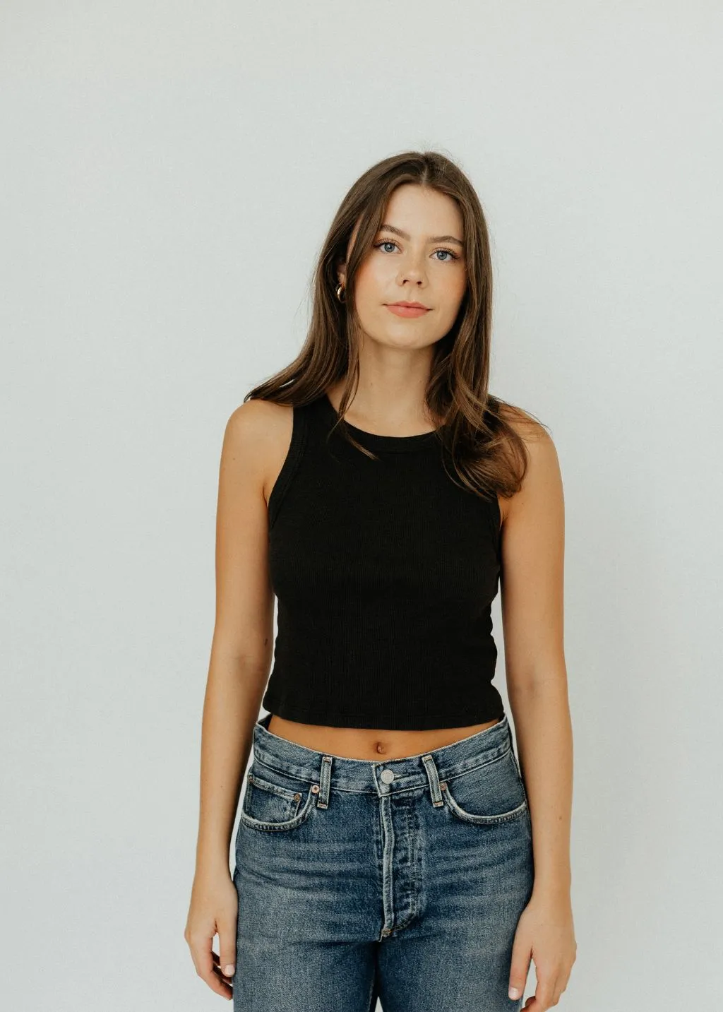 Velvet Harla Top in Thicket Clothing Velvet von Graham Spenc
