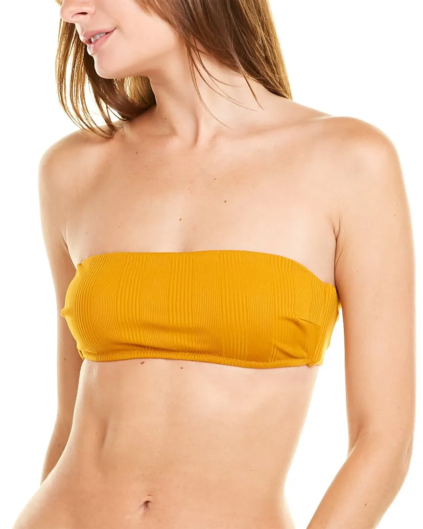 Vitamin A Mila Bandeau-Bikini-Oberteil