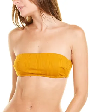 Vitamin A Mila Bandeau-Bikini-Oberteil