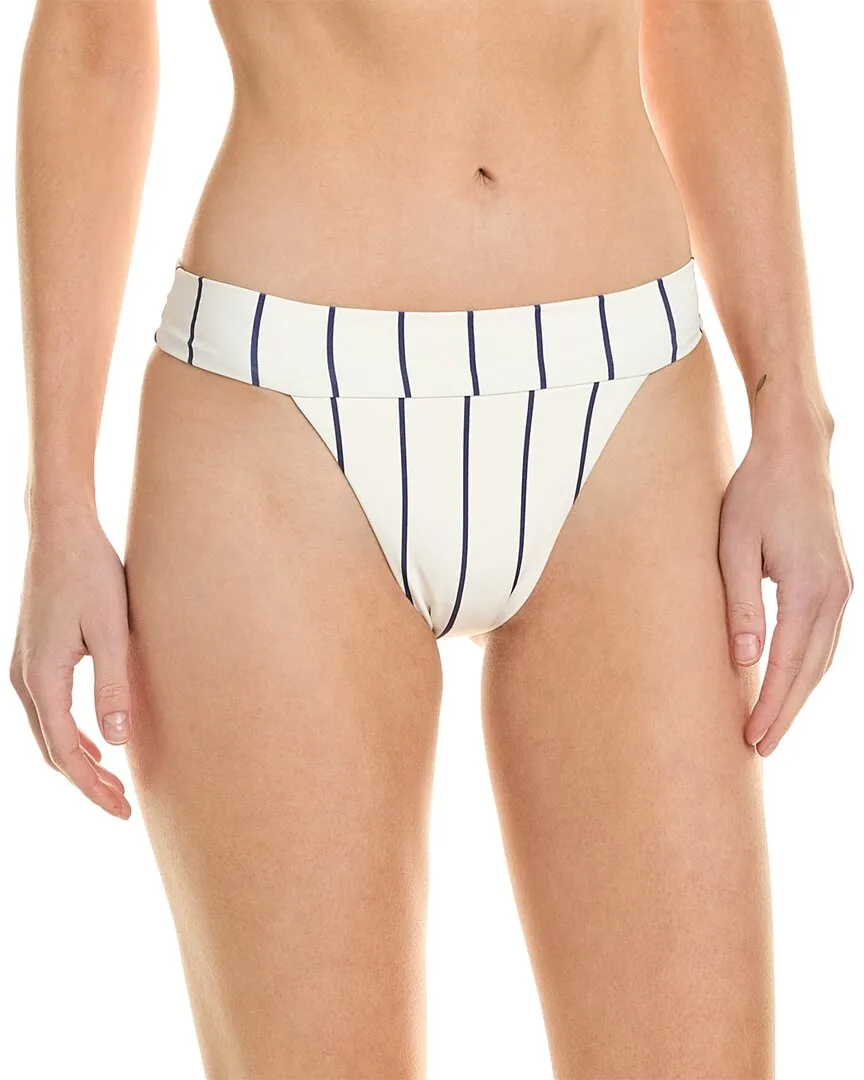 WeWoreWhat Freche High-Leg Bikini-Unterteil