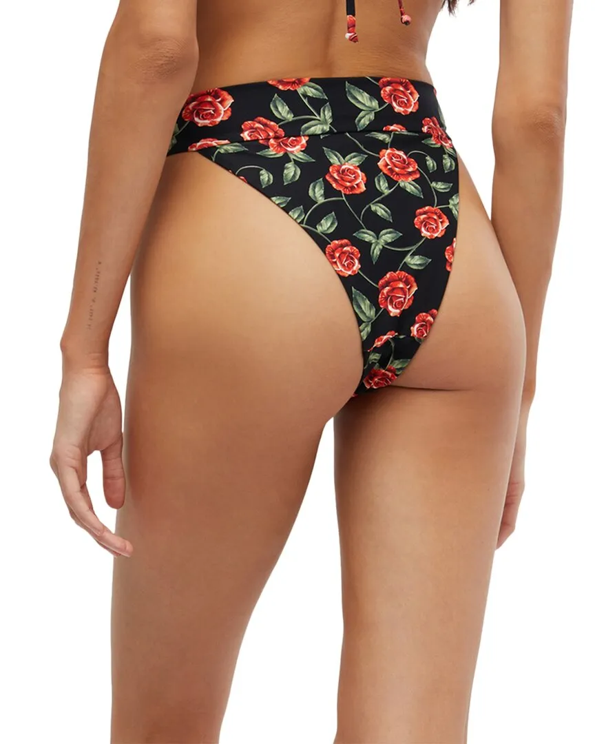 WeWoreWhat Freche High-Leg Unterhose