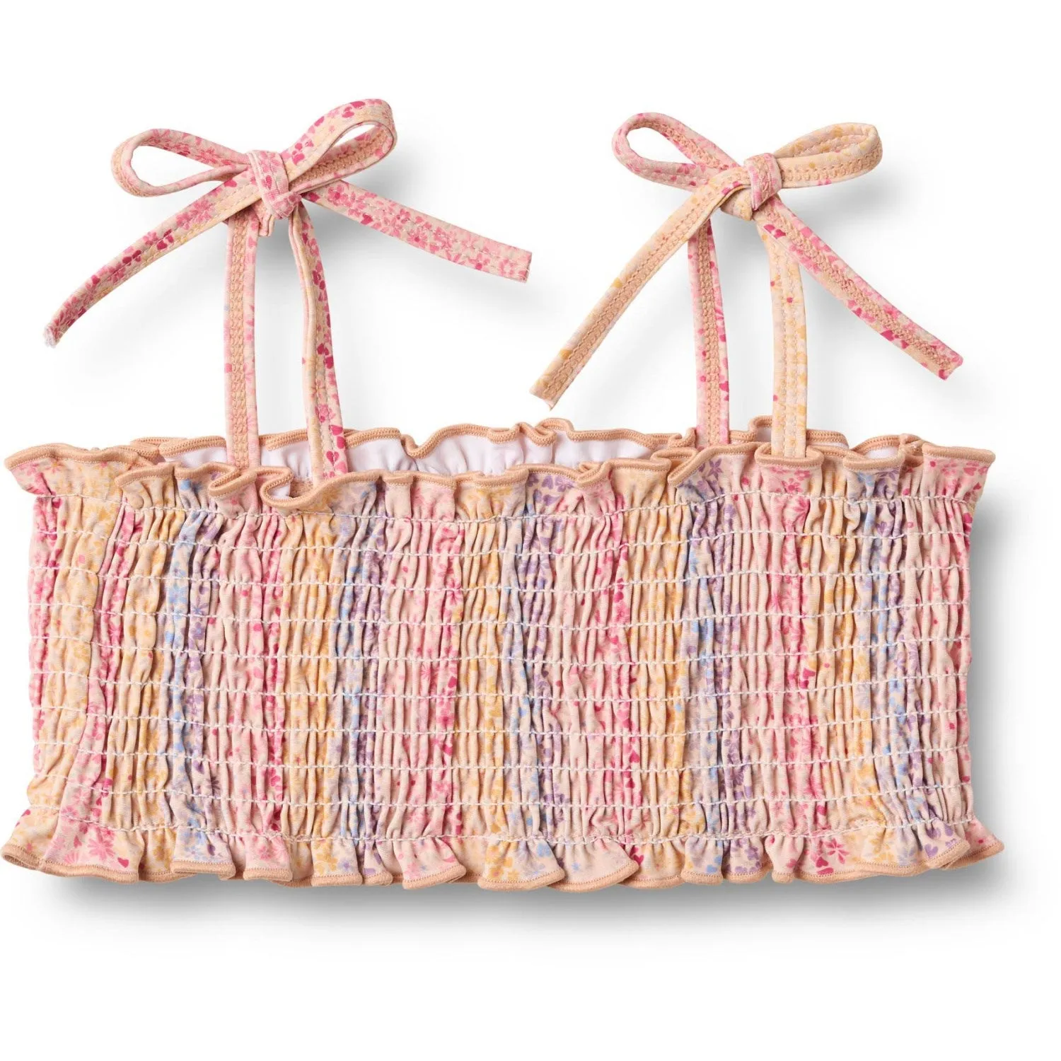 Weizen Multi Regenbogen Bikini Carla Weizen
