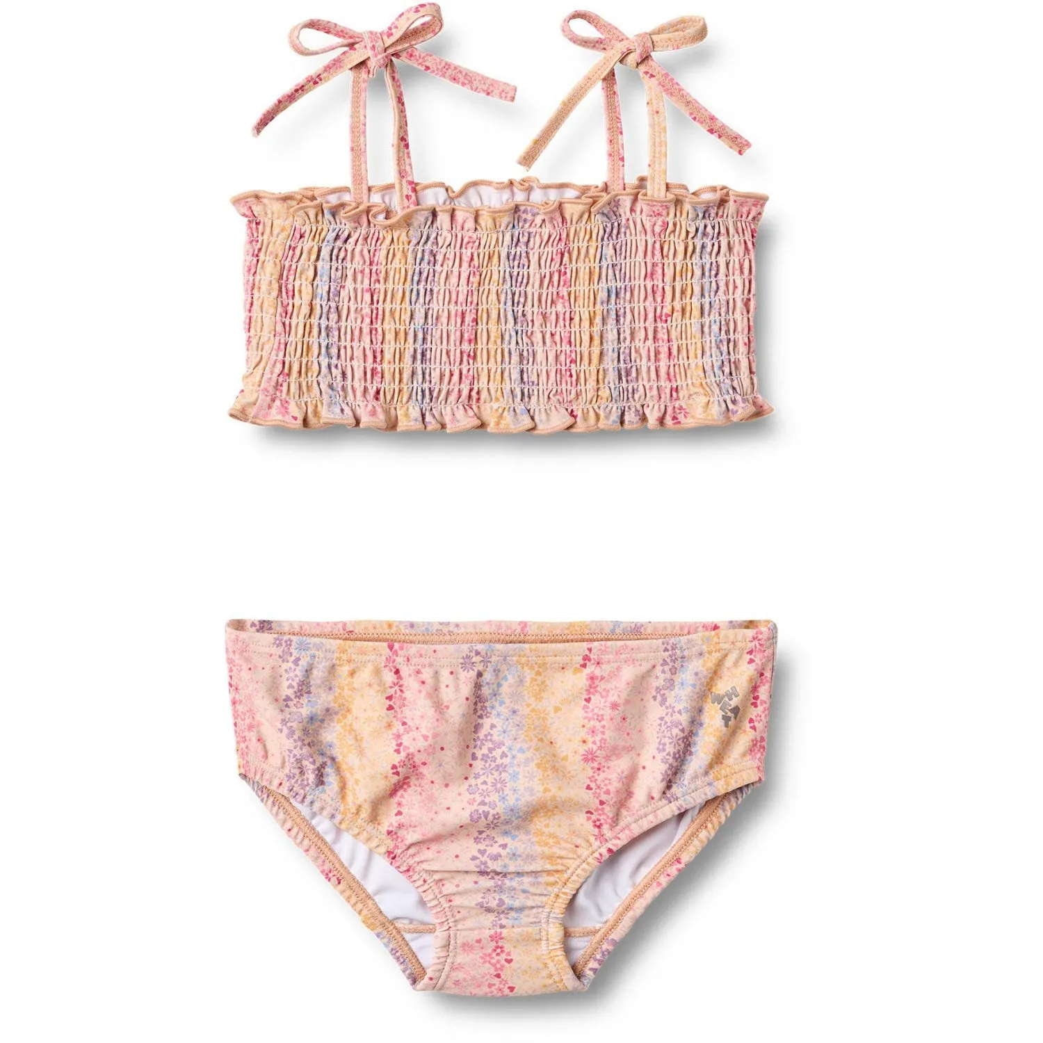 Weizen Multi Regenbogen Bikini Carla Weizen