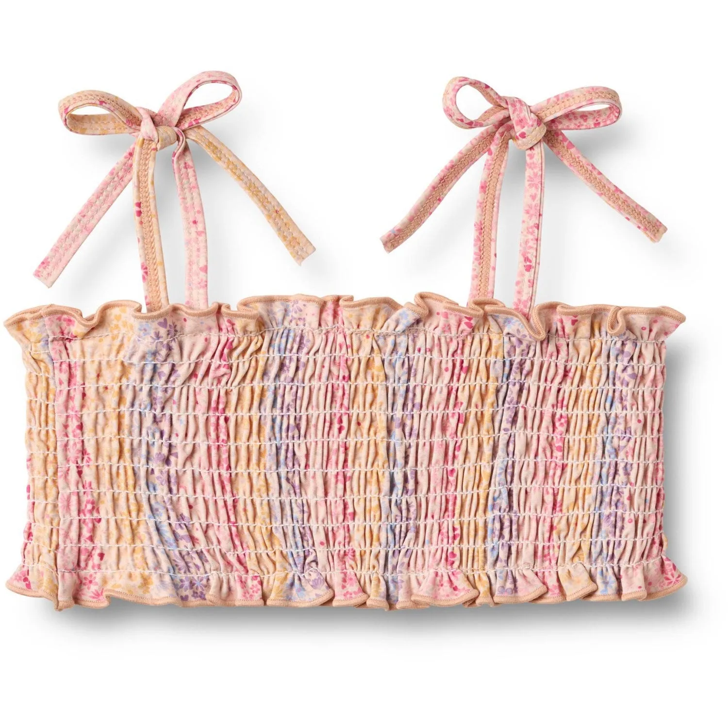 Weizen Multi Regenbogen Bikini Carla Weizen