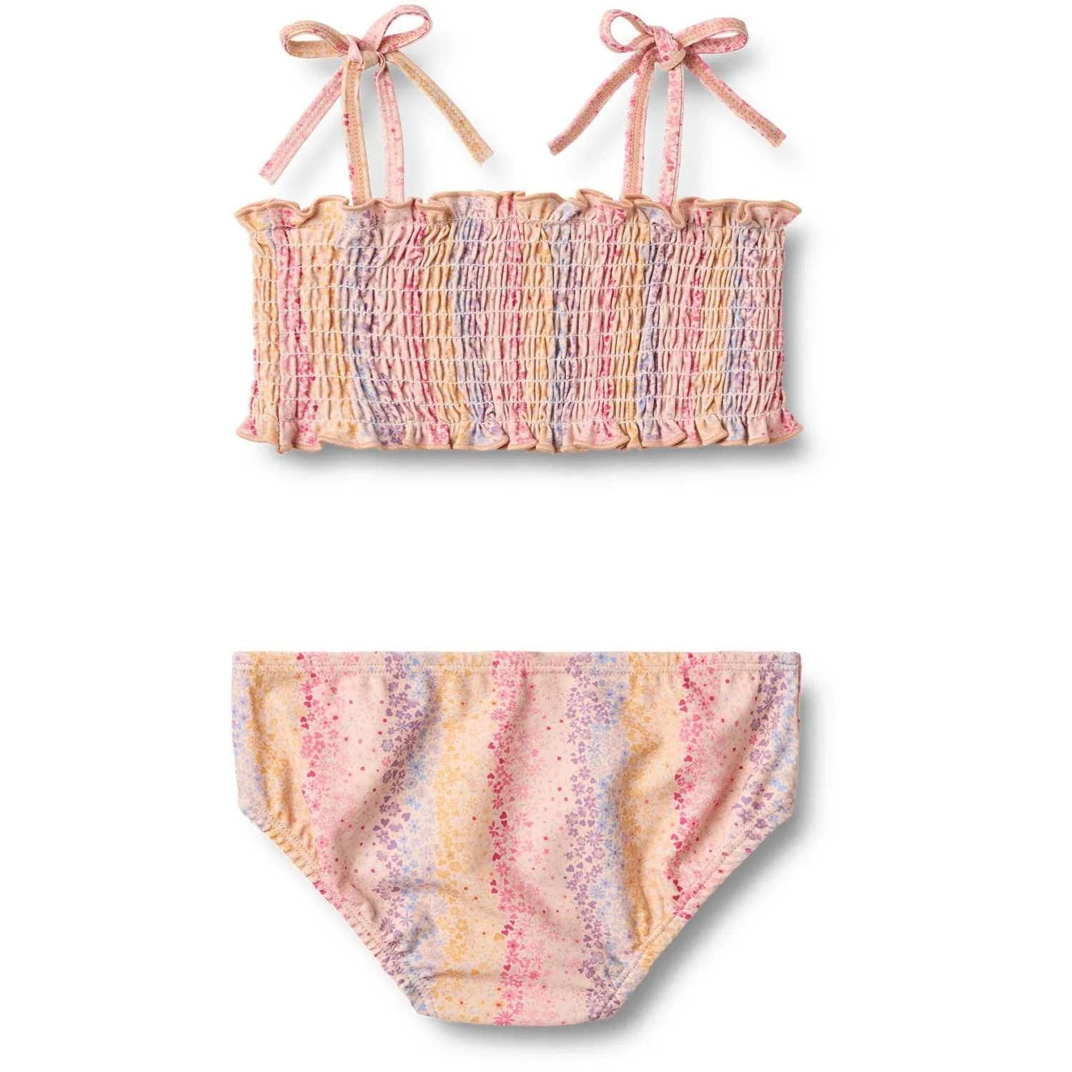 Weizen Multi Regenbogen Bikini Carla Weizen