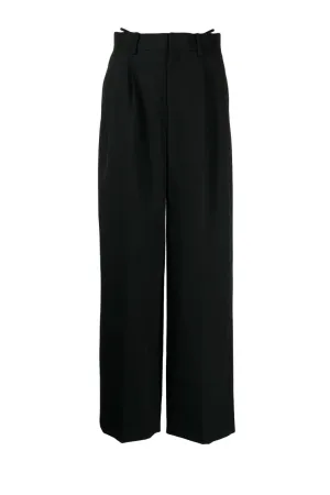Damen Alexander Wang Alexander Wang Hose mit Kristallbesatz - Schwarz